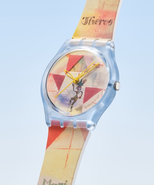 SWATCH(スウォッチ)の「KLEE'S BAVARIAN DON GIOVANNI(アナログ腕時計・レディース・イエロー・FREE)」の2枚目の写真