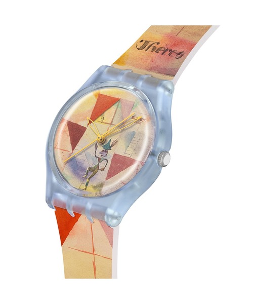 SWATCH(スウォッチ)の「KLEE'S BAVARIAN DON GIOVANNI(アナログ腕時計・レディース・イエロー・FREE)」の3枚目の写真