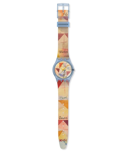SWATCH(スウォッチ)の「KLEE'S BAVARIAN DON GIOVANNI(アナログ腕時計・レディース・イエロー・FREE)」の4枚目の写真