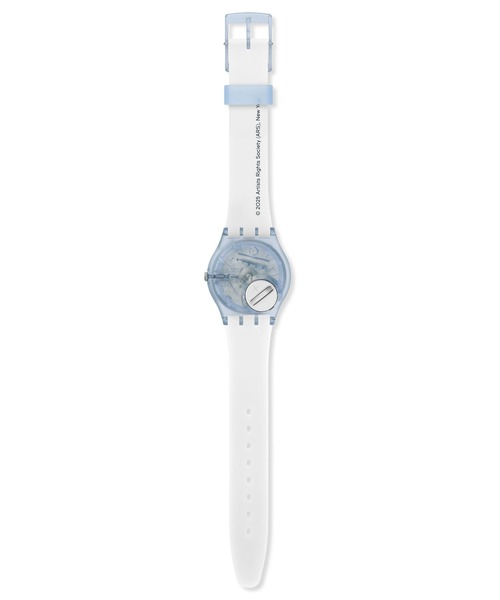 SWATCH(スウォッチ)の「KLEE'S BAVARIAN DON GIOVANNI(アナログ腕時計・レディース・イエロー・FREE)」の5枚目の写真