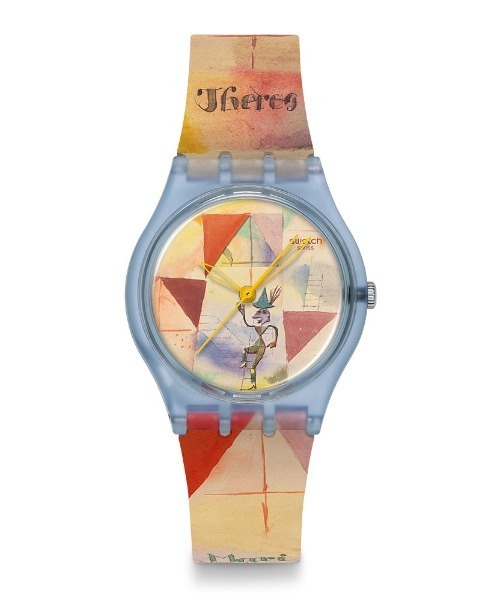 SWATCH(スウォッチ)の「KLEE'S BAVARIAN DON GIOVANNI(アナログ腕時計・レディース・イエロー・FREE)」の8枚目の写真