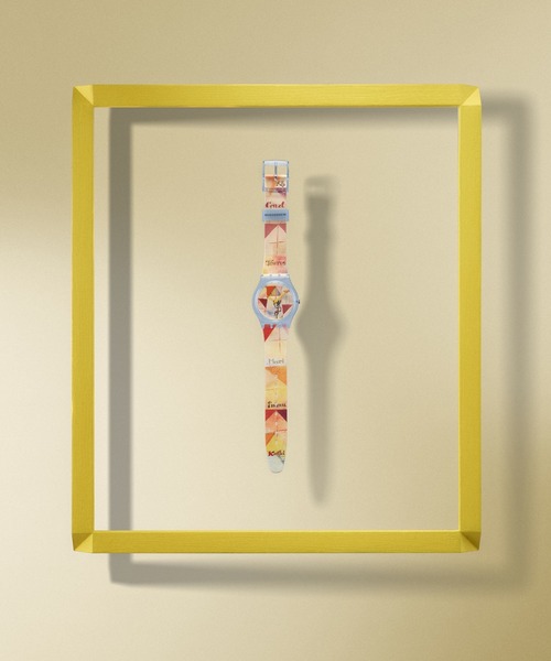 SWATCH(スウォッチ)の「KLEE'S BAVARIAN DON GIOVANNI(アナログ腕時計・レディース・イエロー・FREE)」の10枚目の写真