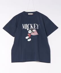 【GOOD ROCK SPEED】 Mickey Mouse Tshirts 26FDS004W / ミッキーマウス 半袖Tシャツ