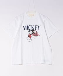【GOOD ROCK SPEED】 Mickey Mouse Tshirts 26FDS004W / ミッキーマウス 半袖Tシャツ