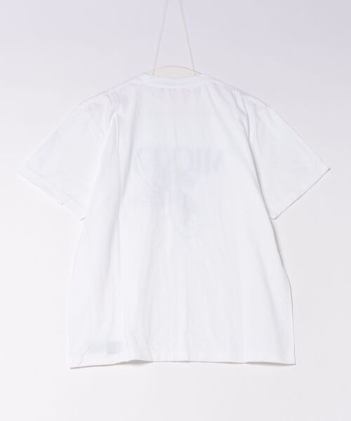 JUGLANS(ユグランス)の「【GOOD ROCK SPEED】 Mickey Mouse Tshirts 26FDS004W / ミッキーマウス 半袖Tシャツ(Tシャツ/カットソー・メンズ・ホワイト/ネイビー・L/XL/M)」の3枚目の写真