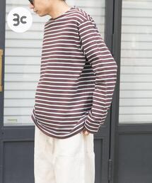 FORK&SPOON | FORK&SPOON　ボートネックボーダー(Tシャツ/カットソー)