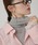 MUHET�i�~���G�[�^�j�́usheer turtleneck inner / �V�A�[�^�[�g���C���i�[�i���̑��g�b�v�X�j�v�b�ۃO���[
