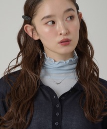 MUHET | sheer turtleneck inner / シアータートルインナー(その他トップス)