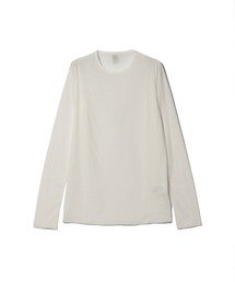ESTNATION | GOOD PEOPLE GOOD STITCHING GOOD PRODUCT for ESTNATION / シアー天竺ロンT(Tシャツ/カットソー)