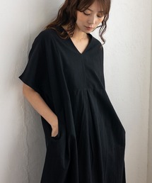 VitaFelice | シワ加工マキシワンピース(ワンピース)
