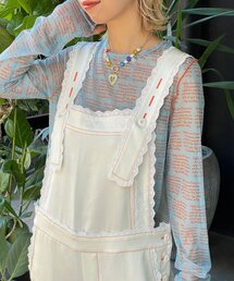 HELLO.SANFRANCISCO（ハローサンフランシスコ）の「【HELLO.SANFRANCISCO/ハローサンフランシスコ】メッセージシアープリントTEE（Tシャツ/カットソー）」