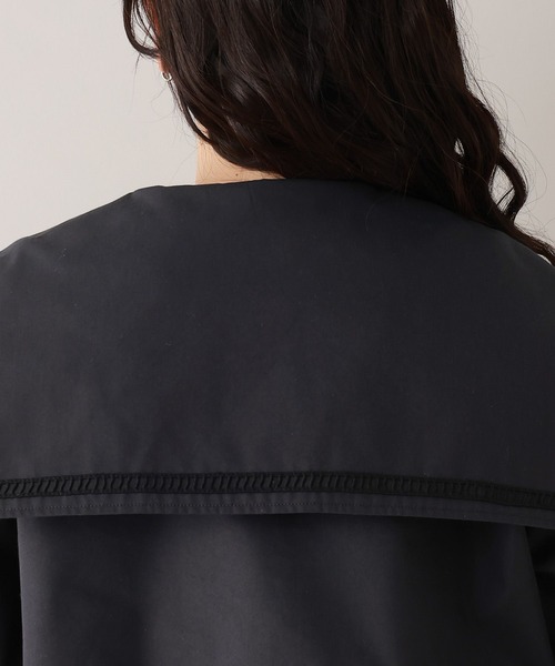 RAGEBLUE（レイジブルー）の「セーラーカラーブルゾン（ブルゾン・レディース・ベージュ/グレー・FREE）」の13枚目の写真