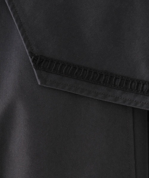 RAGEBLUE（レイジブルー）の「セーラーカラーブルゾン（ブルゾン・レディース・ベージュ/グレー・FREE）」の19枚目の写真