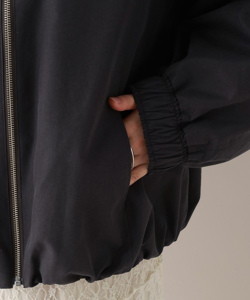 RAGEBLUE（レイジブルー）の「セーラーカラーブルゾン（ブルゾン・レディース・ベージュ/グレー・FREE）」の16枚目の写真