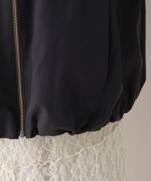 RAGEBLUE（レイジブルー）の「セーラーカラーブルゾン（ブルゾン・レディース・ベージュ/グレー・FREE）」の17枚目の写真