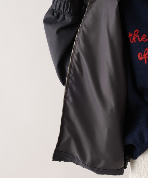 RAGEBLUE（レイジブルー）の「セーラーカラーブルゾン（ブルゾン・レディース・ベージュ/グレー・FREE）」の18枚目の写真