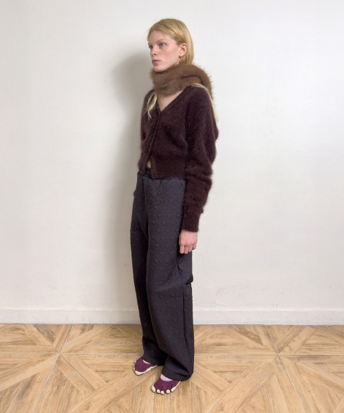 DIAGONAL(ダイアゴナル)の「HEART STITCHED PADDING PANTS (black)(その他パンツ・レディース・その他・FREE)」の11枚目の写真