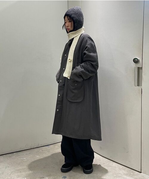 DIAGONAL(ダイアゴナル)の「HEART STITCHED PADDING PANTS (black)(その他パンツ・レディース・その他・FREE)」の5枚目の写真