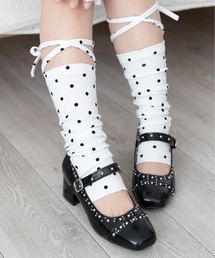 SORUTT（ソルト）の「【 SORUTT / ソルト 】 スタッズストラップ チャンキーヒール パンプス #（パンプス）」