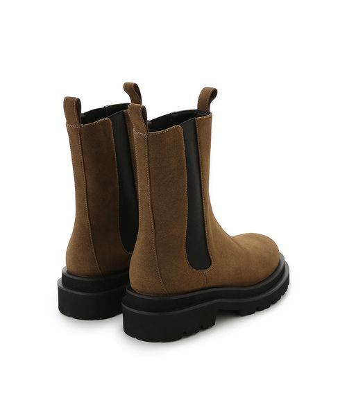 Mila Owen(ミラオーウェン)の「サイドゴアブーツ(ブーツ・レディース・ベージュ/モカ/ブラック・36/38/37)」の6枚目の写真