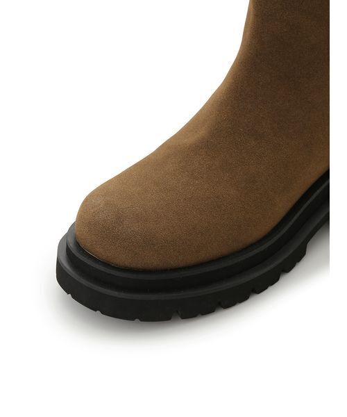 Mila Owen(ミラオーウェン)の「サイドゴアブーツ(ブーツ・レディース・ベージュ/モカ/ブラック・36/38/37)」の8枚目の写真