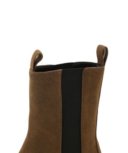 Mila Owen(ミラオーウェン)の「サイドゴアブーツ(ブーツ・レディース・ベージュ/モカ/ブラック・36/38/37)」の9枚目の写真