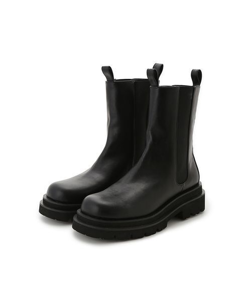 Mila Owen(ミラオーウェン)の「サイドゴアブーツ(ブーツ・レディース・ベージュ/モカ/ブラック・36/38/37)」の10枚目の写真