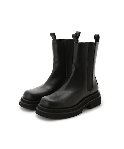 Mila Owen(ミラオーウェン)の「サイドゴアブーツ(ブーツ・レディース・ベージュ/モカ/ブラック・36/38/37)」の4枚目の写真