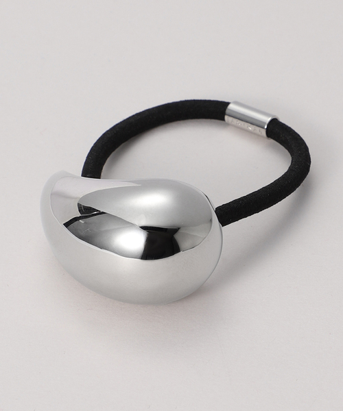 Spick & Span（スピックアンドスパン）の「JAMIRAY/ジャミレイ DROP HAIR TIE（ヘアゴム・レディース・ゴールド/シルバー・FREE）」の3枚目の写真