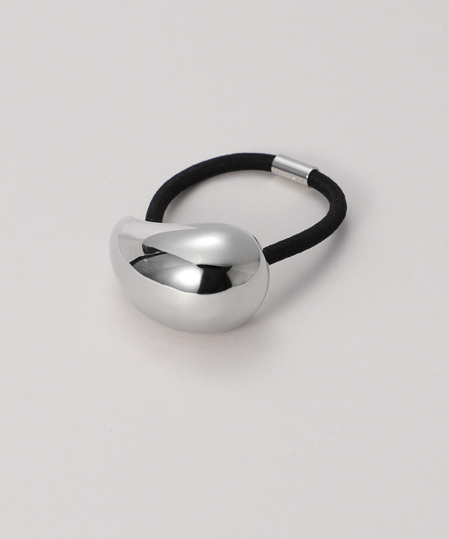 Spick & Span（スピックアンドスパン）の「JAMIRAY/ジャミレイ DROP HAIR TIE（ヘアゴム・レディース・ゴールド/シルバー・FREE）」の6枚目の写真