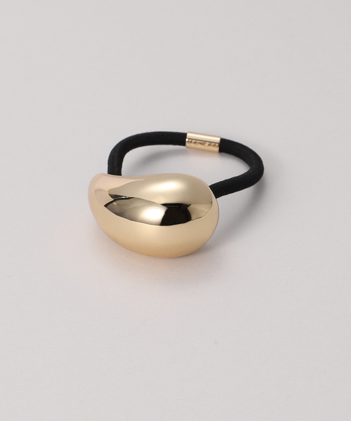 Spick & Span（スピックアンドスパン）の「JAMIRAY/ジャミレイ DROP HAIR TIE（ヘアゴム・レディース・ゴールド/シルバー・FREE）」の9枚目の写真