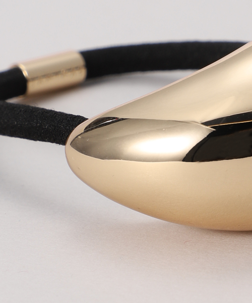 Spick & Span（スピックアンドスパン）の「JAMIRAY/ジャミレイ DROP HAIR TIE（ヘアゴム・レディース・ゴールド/シルバー・FREE）」の10枚目の写真