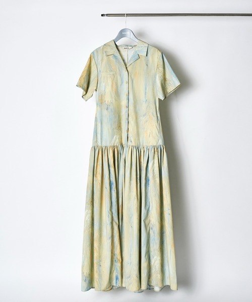 RUMCHE(ラムシェ)の「"Abundant Rice" Dress / アバンダントライスドレス(ワンピース・レディース・ベージュ系その他・FREE)」の2枚目の写真