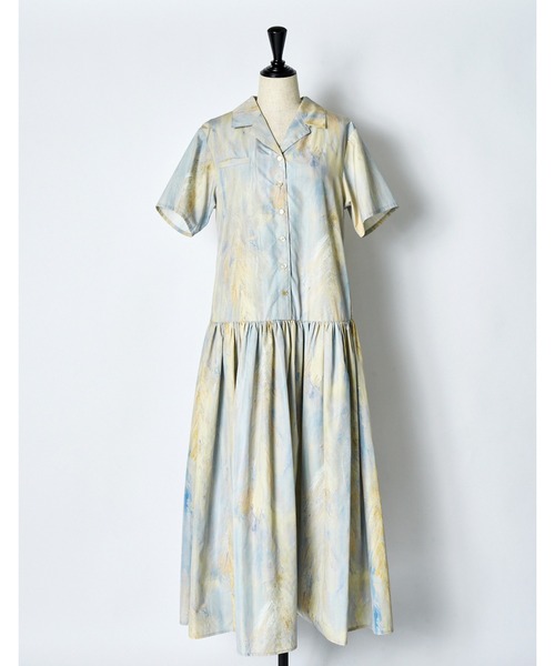 RUMCHE(ラムシェ)の「"Abundant Rice" Dress / アバンダントライスドレス(ワンピース・レディース・ベージュ系その他・FREE)」の3枚目の写真