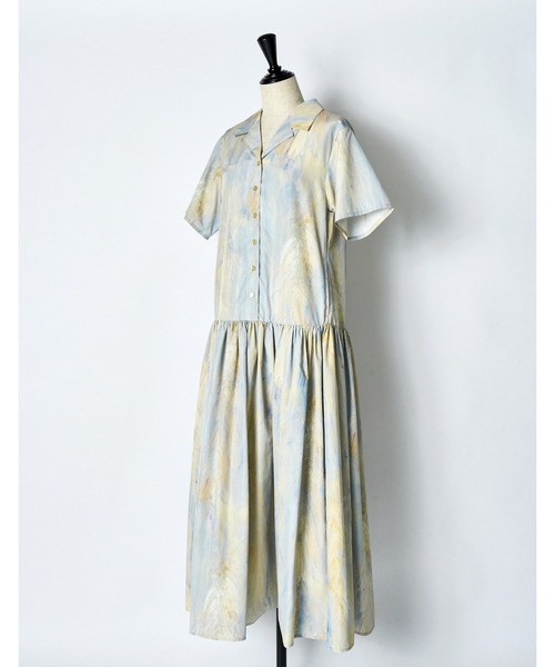 RUMCHE(ラムシェ)の「"Abundant Rice" Dress / アバンダントライスドレス(ワンピース・レディース・ベージュ系その他・FREE)」の4枚目の写真