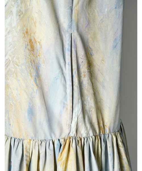 RUMCHE(ラムシェ)の「"Abundant Rice" Dress / アバンダントライスドレス(ワンピース・レディース・ベージュ系その他・FREE)」の8枚目の写真