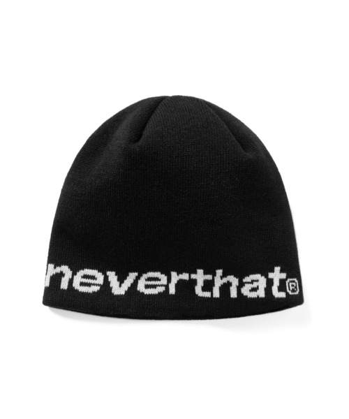 thisisneverthat(ディスイズネバーザット)の「SP-Logo No Cuff Beanie(ニットキャップ/ビーニー・メンズ・オフホワイト/ライトグリーン/ブラック/オリーブ・FREE)」の6枚目の写真