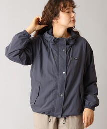 ICB 24SS 接触冷感 UVカット 撥水 ナイロンブルゾン ネイビー 接触冷感・UVカット・撥水・洗える】 ナイロンタスランツイル ブルゾン