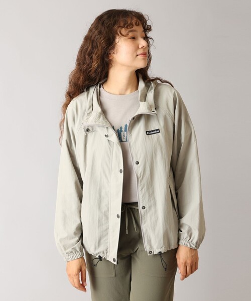 Columbia(コロンビア)の「Columbia/ ウィメンズジプシーバーズフーデッドジャケット /コロンビア(ナイロンジャケット・レディース・グレー/ネイビー/グリーン・L/M/XL/S)」の5枚目の写真