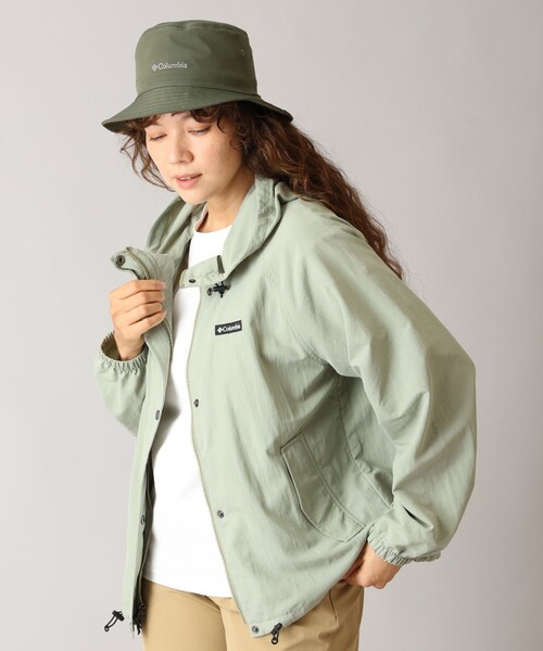 Columbia(コロンビア)の「Columbia/ ウィメンズジプシーバーズフーデッドジャケット /コロンビア(ナイロンジャケット・レディース・グレー/ネイビー/グリーン・L/M/XL/S)」の8枚目の写真