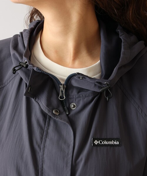 Columbia(コロンビア)の「Columbia/ ウィメンズジプシーバーズフーデッドジャケット /コロンビア(ナイロンジャケット・レディース・グレー/ネイビー/グリーン・L/M/XL/S)」の14枚目の写真