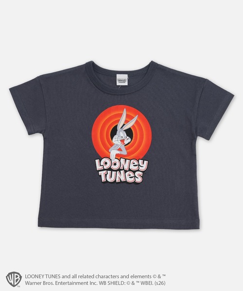 Looney Tunes(ルーニーテューンズ)の「〈ルーニー・テューンズ〉半袖Tシャツ(Tシャツ/カットソー・キッズ・チャコールグレー/グレイッシュブルー・130cm/120cm/110cm/100cm/90cm/140cm)」の3枚目の写真