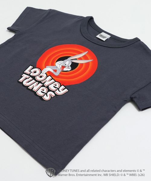 Looney Tunes(ルーニーテューンズ)の「〈ルーニー・テューンズ〉半袖Tシャツ(Tシャツ/カットソー・キッズ・チャコールグレー/グレイッシュブルー・130cm/120cm/110cm/100cm/90cm/140cm)」の9枚目の写真