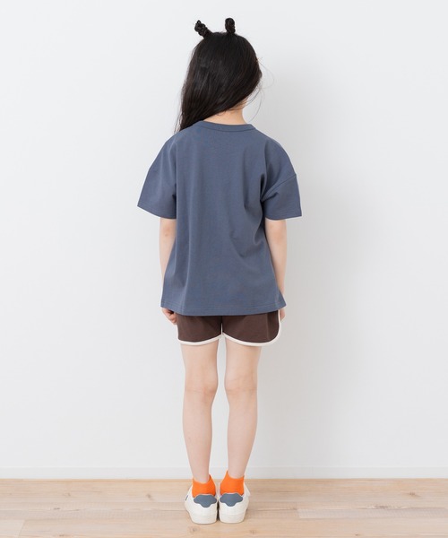 Looney Tunes(ルーニーテューンズ)の「〈ルーニー・テューンズ〉半袖Tシャツ(Tシャツ/カットソー・キッズ・チャコールグレー/グレイッシュブルー・130cm/120cm/110cm/100cm/90cm/140cm)」の15枚目の写真