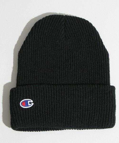 Champion(チャンピオン)の「∴WEGO/Championニットキャップ(ニットキャップ/ビーニー・メンズ・ブラック/サックスブルー/グレー/ブルー/ホワイト/ピンク/レッド・FREE)」の11枚目の写真