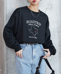 Chillfar（チルファー）の「度詰め天竺アソートプリントロンT（Tシャツ/カットソー）」