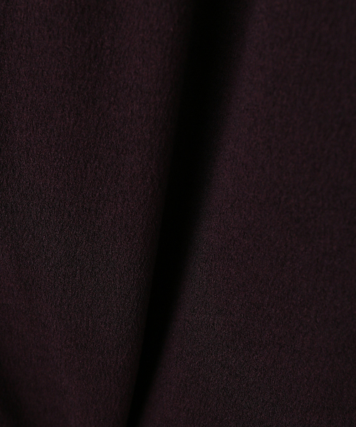 JOURNAL STANDARD（ジャーナルスタンダード）の「カットジョーゼットフレアパンツ（その他パンツ・レディース・ブラック/ブラウン・FREE）」の11枚目の写真