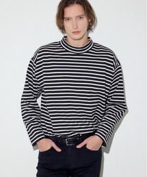 AZUL BY MOUSSY｜アズールバイマウジーのトップス（ブラック/黒色系