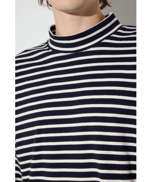 AZUL by moussy(アズールバイマウジー)の「ボーダー長袖トップス(Tシャツ/カットソー・メンズ・ブラック系その他/グレー系その他/ホワイト系その他・MEDIUM/LARGE)」の22枚目の写真