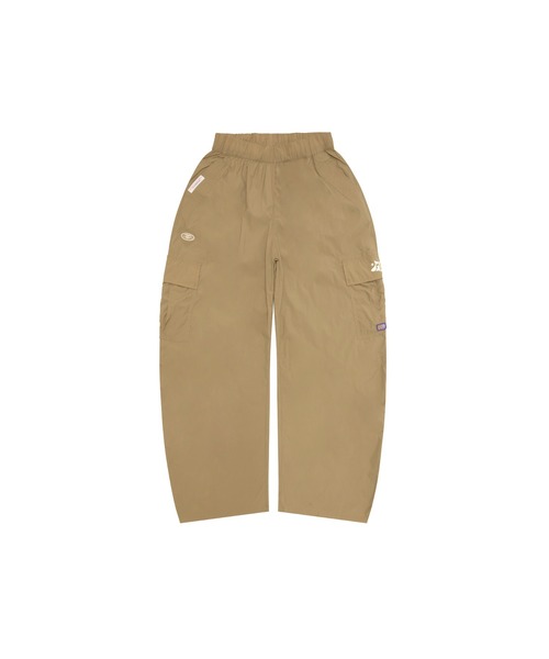 AAPE BY A BATHING APE（エーエイプバイアベイシングエイプ）の「AAPE MAIN WOVEN PANTS（その他パンツ・レディース・アイボリー/ブラック/ライトベージュ・XX-SMALL/X-SMALL/SMALL）」の3枚目の写真